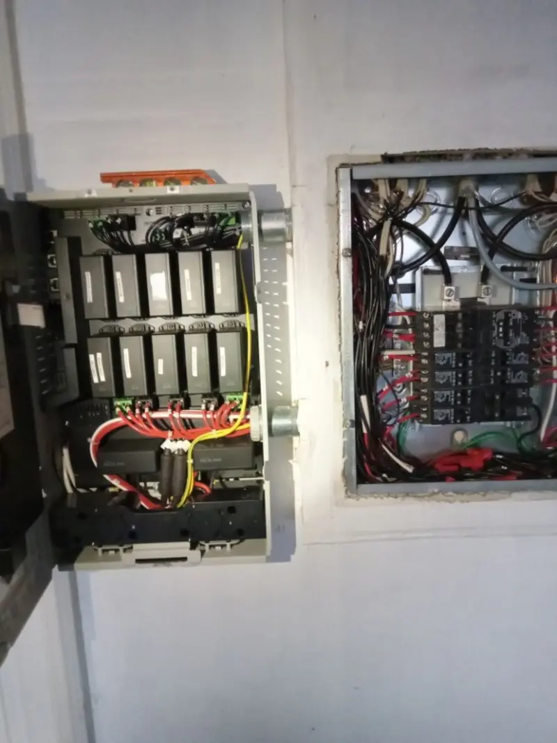 Electrical panel upgrade completed for Electrical Inspection in Philomath